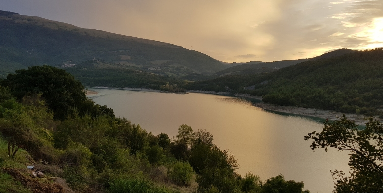 lago di fiastra blog