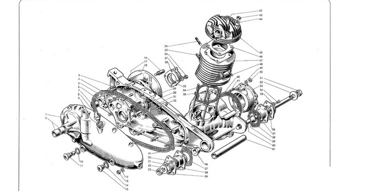 ricerca ricambi d'epoca obsoleti