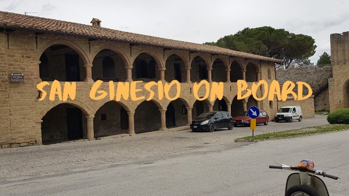 San Ginesio on Board