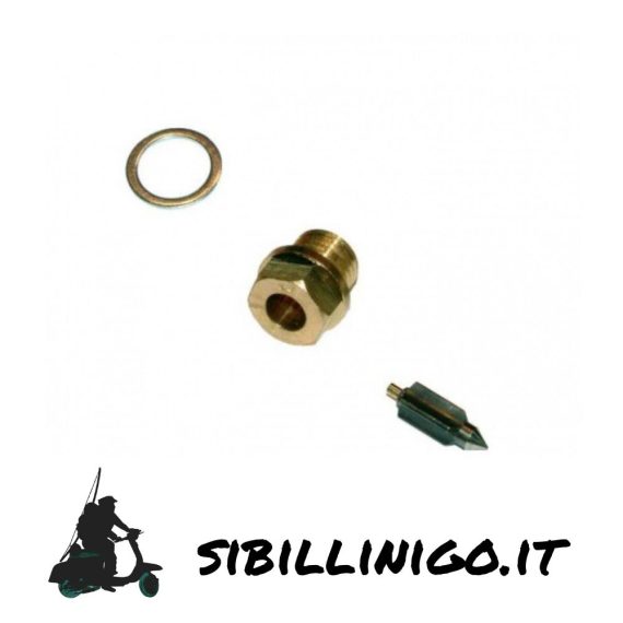 SPILLO GALLEGGIANTE CARBURATORE PER HONDA CB750 K0 K1 K2 FOUR FLOAT VALVE SET