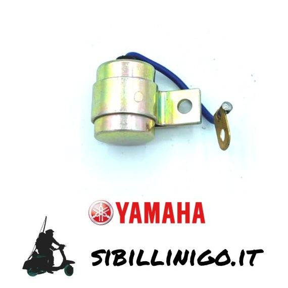 1838142510 OEM Condensatore DAIICHI per Moto Yamaha RD125 DX Made in Japan NOS