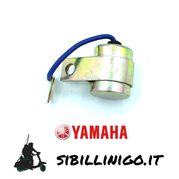 1838142510 OEM Condensatore DAIICHI per Moto Yamaha RD125 DX Made in Japan NOS
