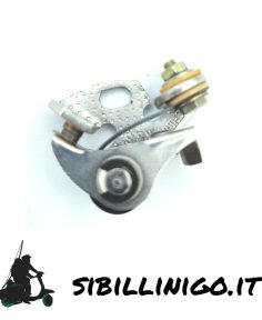 21050015 Puntina di contatto Destra K&S non originale per Honda CB 400 500 Four rif Ho 30203333004 rif Sz 33172-36210