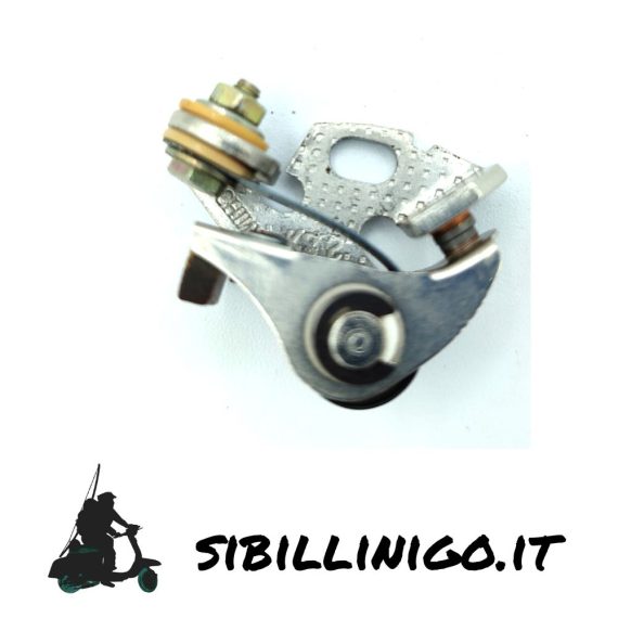 21050016 Puntina di contatto Sinistra K&S non originale per Honda CB 400 500 Four rif Ho 30204333004 rif Sz 33440-36210 rif Kw 21008023