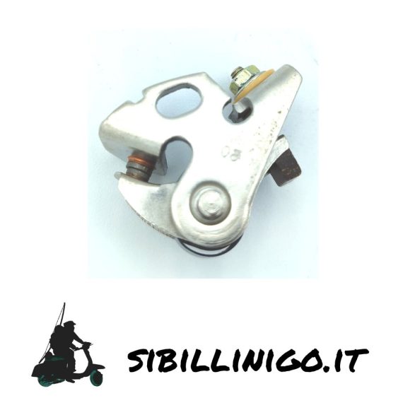 21050016 Puntina di contatto Sinistra K&S non originale per Honda CB 400 500 Four rif Ho 30204333004 rif Sz 33440-36210 rif Kw 21008023