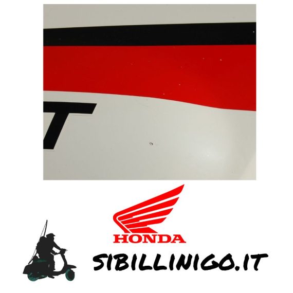 83570KR1305ZB Carena Fianchetto Posteriore destro Moto Honda NS 125 Supersport