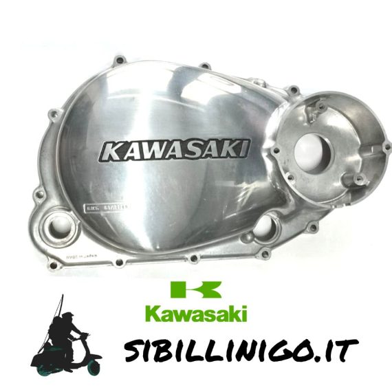 Carter Motore lato Destro Frizione Originale Kawasaki per Moto Z400 KZ400 OHC 14032-106-80 NOS