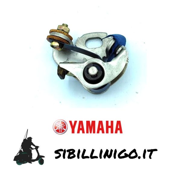 Puntina di contatto originale DAIICHI Yamaha per moto XS750 XS7502 OEM 1J781621100 Made in Japan