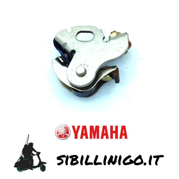 Puntina di contatto originale DAIICHI Yamaha per moto XS750 XS7502 OEM 1J781621100 Made in Japan