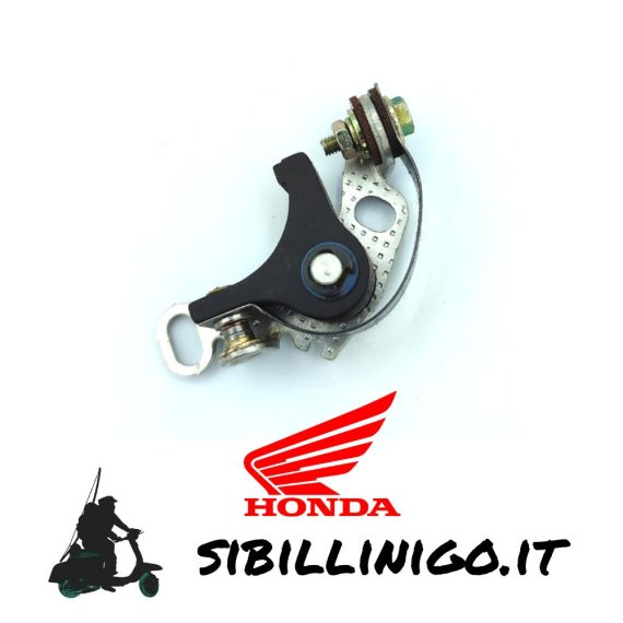 Puntina di contatto originale Honda per CB125S XL125 S90 CA175 SL175 NOS 30202107004