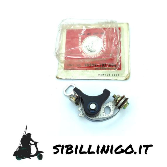 Puntina di contatto originale Honda per CB125S XL125 S90 CA175 SL175 NOS 30202107004