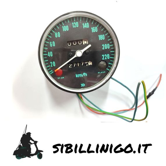 37230300621 Contachilometri Originale Usato per HONDA CB750 K0 FOUR Genuine Speedometer