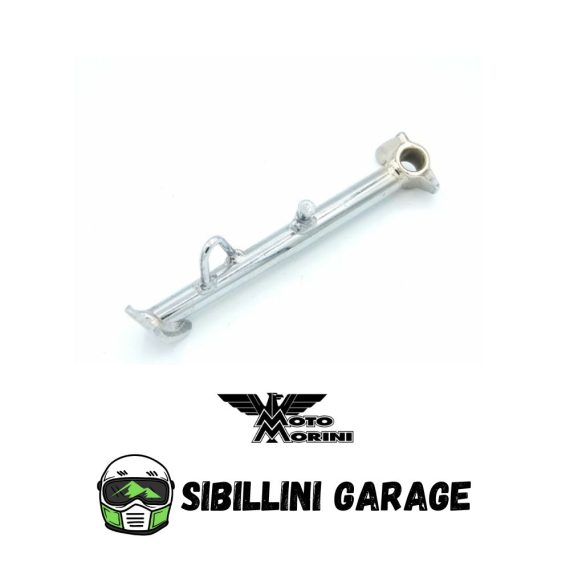 Cavalletto Laterale Cromato Originale per MOTO MORINI 350 501 Excalibur 450391