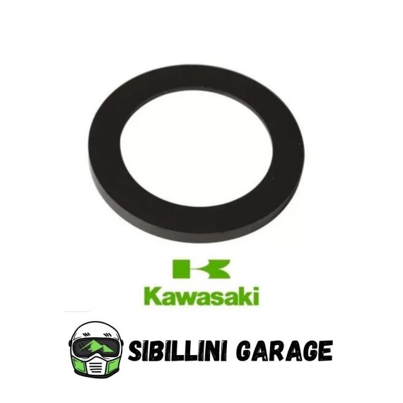 51059008 Guarnizione Tappo Serbatoio per Moto Kawasaki Z400 KZ400