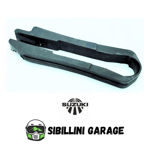 61273-12D00 PATTINO SCORRICATENA FORCELLONE ORIGINALE SUZUKI PER DR650 R/S 90 91