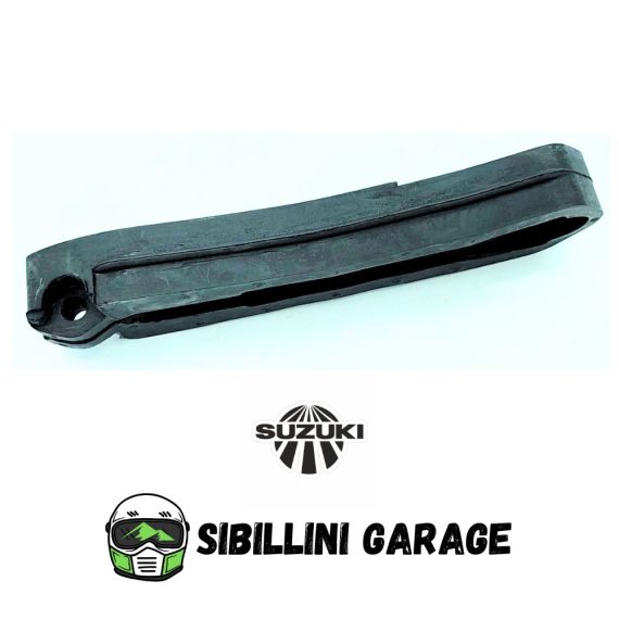 61273-12D00 PATTINO SCORRICATENA FORCELLONE ORIGINALE SUZUKI PER DR650 R/S 90 91