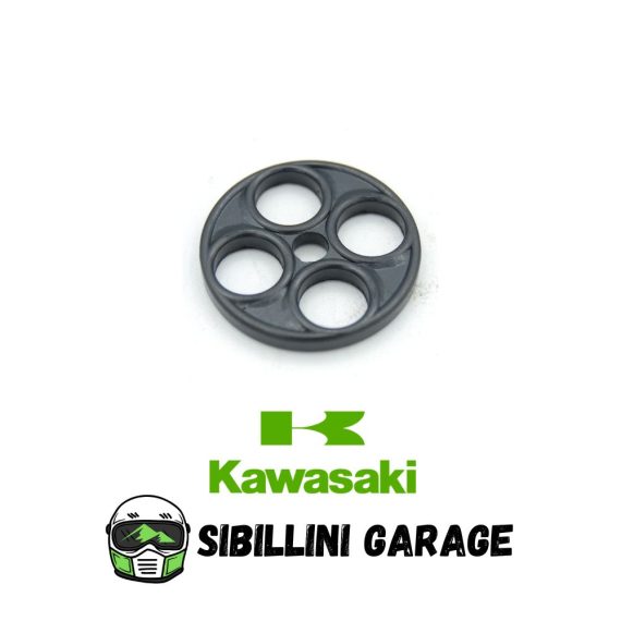 92065055 Guarnizione Rubinetto Carburante Originale Kawasaki per Moto KH500 KH750 MACH III MACH IV