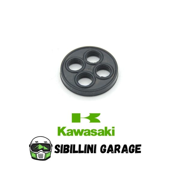 92065099 Guarnizione Rubinetto Carburante Originale Kawasaki per Moto Z400 76-77