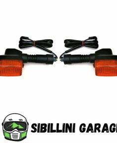 Coppia Indicatori di Direzione Freccia DX-SX per Moto Honda NX650 Dominator XL600V XL600R