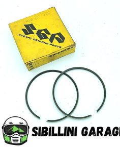 Set Fasce Segmenti Pistone +0,50 Originale Suzuki per moto GT550 12140-34710 NOS OEM