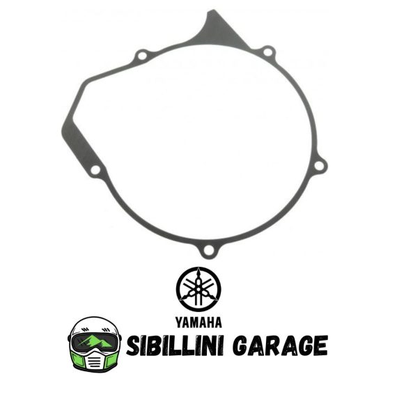 3GW154510000 Guarnizione Coperchio Motore Sx Volano Originale Yamaha per moto SR400