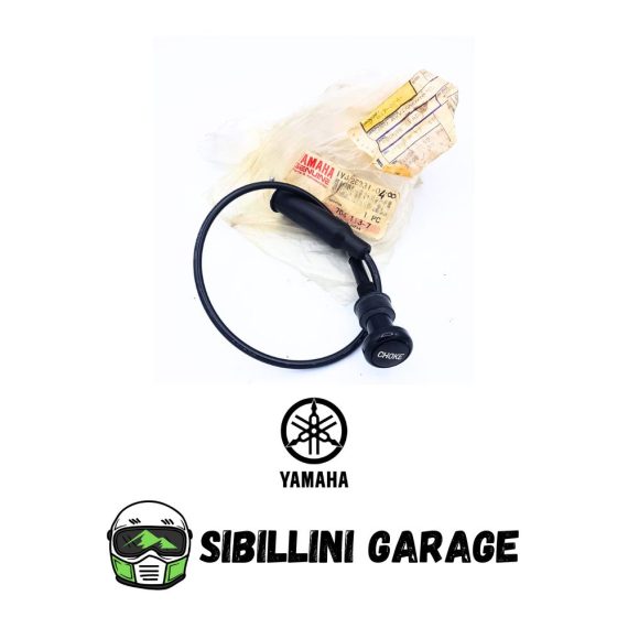 1VJ2633104 Cavo Starter Aria Originale YAMAHA per XT600Z Tenerè 1VJ Choke Cable