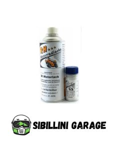 RH Motorlack Brillantsilber Vernice motore Grigio Brillante Smalto Argento per Honda Four 375ml