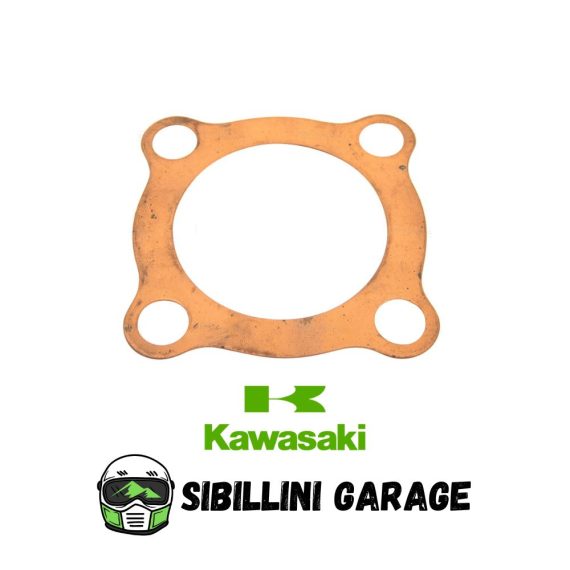 11004061 Guarnizione Testata Cilindro Originale Kawasaki per Moto KH400 S3 MACH II