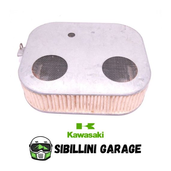 11013046 Filtro Aria Originale KAWASAKI KZ400D KZ400S Genuine Air Filter NOS_1