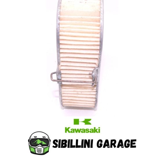 11013046 Filtro Aria Originale KAWASAKI KZ400D KZ400S Genuine Air Filter NOS_1