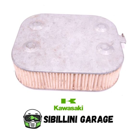 11013046 Filtro Aria Originale KAWASAKI KZ400D KZ400S Genuine Air Filter NOS_1