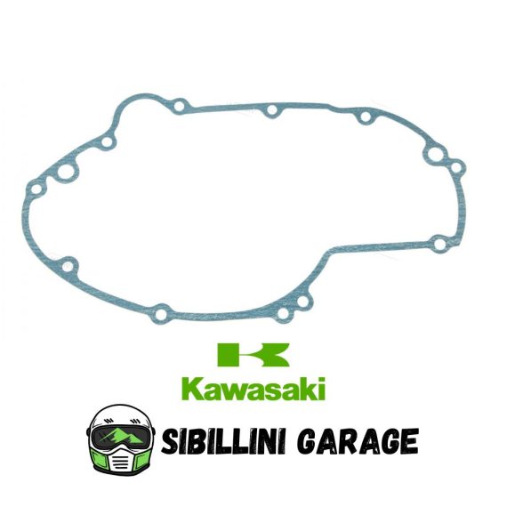 110601474 Guarnizione Coperchio Frizione Originale Kawasaki per Moto H1 KH500 MACH III