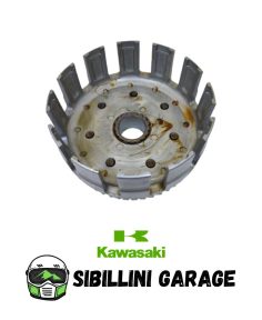 13095-1241 Campana Frizione Originale Kawasaki per Moto Cross KX125 J1 1992 NOS