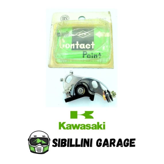 21008022 Puntina di Contatto Made in Japan per Moto Kawasaki Z900 750 250 Suzuki Gs400 750 NOS