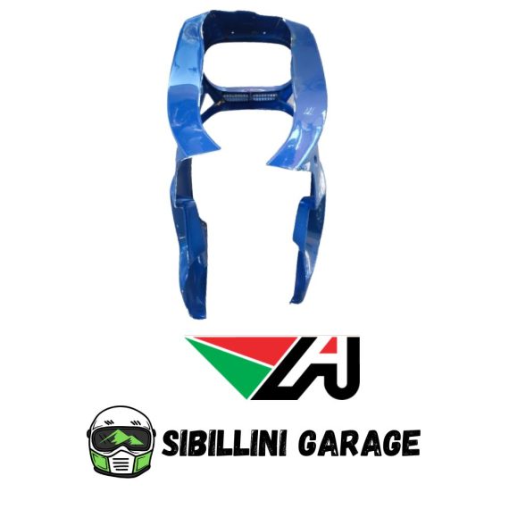 Carena Anteriore Originale Aprilia Tuareg 125 Wind Blu CN141