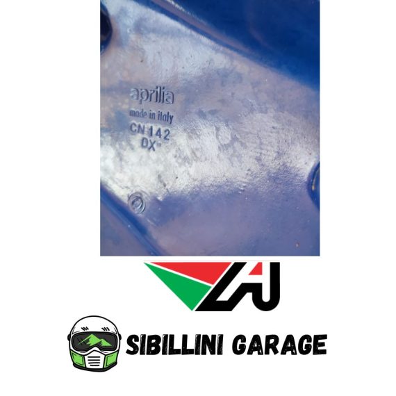 Carena Anteriore Originale Aprilia Tuareg 125 Wind Blu CN141