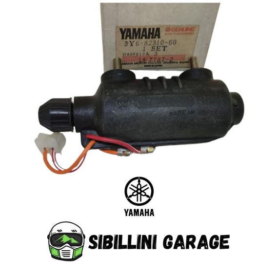 3Y6823106000 Bobina Originale Yamaha per Moto XS400 SR125 SR250 Ignition Coil NOS