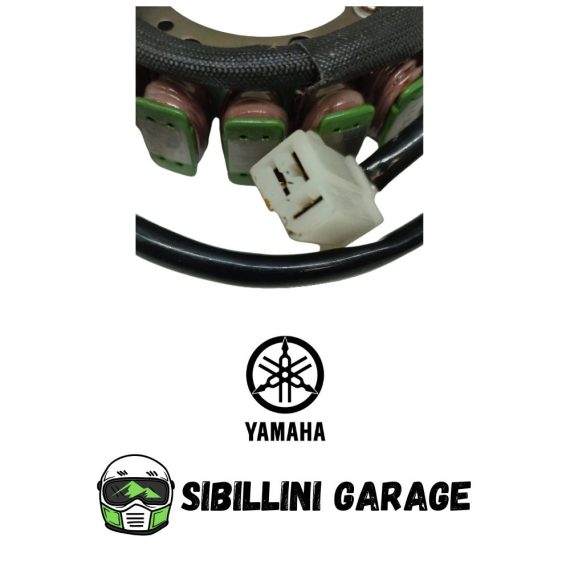 Statore Generatore Originale YAMAHA Virago XV535 2GV8141020 Genuine Stator NOS