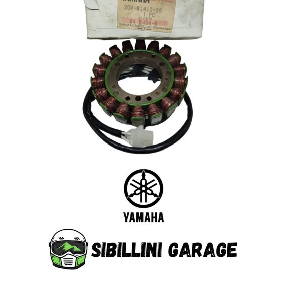 Statore Generatore Originale YAMAHA Virago XV535 2GV8141020 Genuine Stator NOS