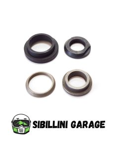 T65 Kit Calotte Sterzo per Lambretta J50 4 pezzi
