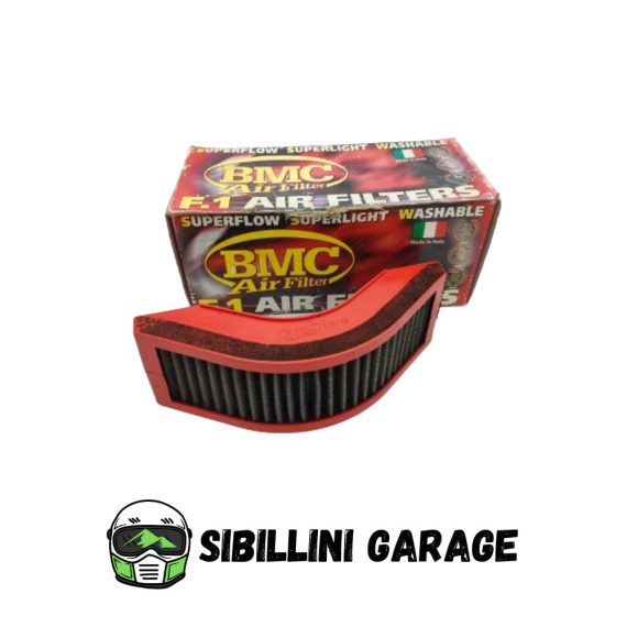 FM376:19 Filtro Aria Sportivo BMC Per KAWASAKI NINJA ZX-10R ZX10R 1000 2004 2007
