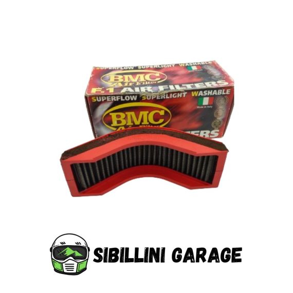 FM376:19 Filtro Aria Sportivo BMC Per KAWASAKI NINJA ZX-10R ZX10R 1000 2004 2007