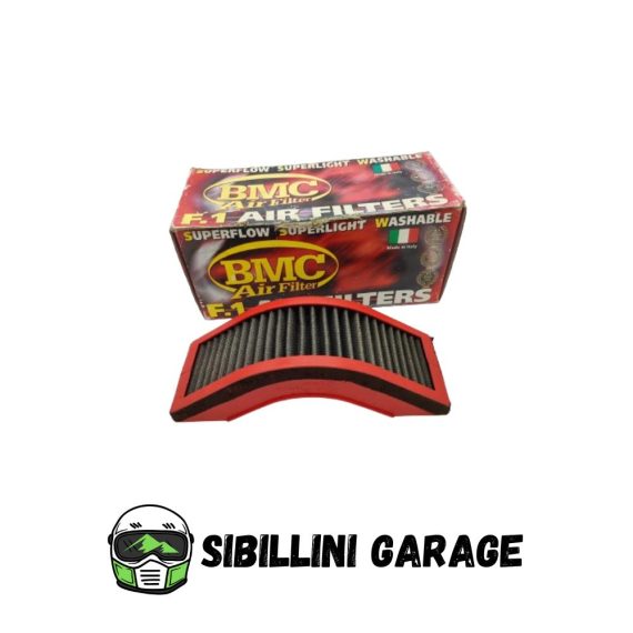 FM376:19 Filtro Aria Sportivo BMC Per KAWASAKI NINJA ZX-10R ZX10R 1000 2004 2007