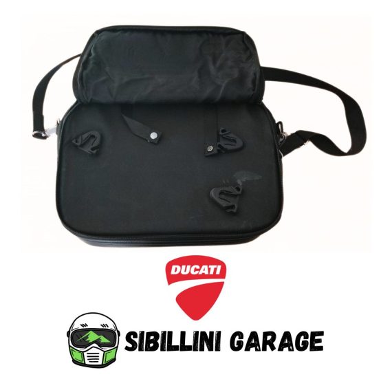 Borsa Monster City Originale Ducati Mandarina Duck priva di attacchi e chiavi