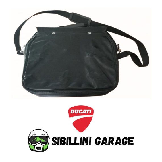Borsa Monster City Originale Ducati Mandarina Duck priva di attacchi e chiavi
