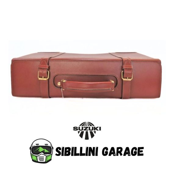 Borsa da viaggio 24h Originale Suzuki dimensionata per vano sottosella Suzuki Burgman AN400 K7