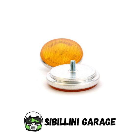 33741340670 Catarinfrangente Arancio non originale adattabile per moto Honda CB 350 400 500 750 Four