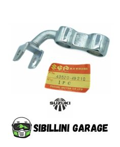 43520-49210 Staffa Supporto Pedana Originale Suzuki Anteriore Sinistra Gs750e Gs1100e