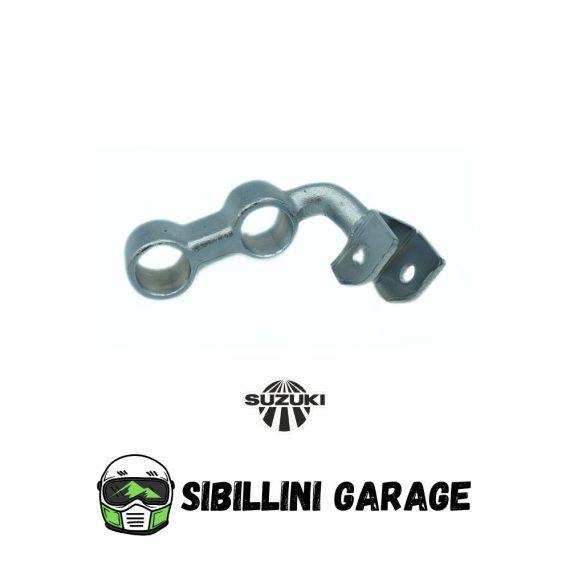 43520-49210 Staffa Supporto Pedana Originale Suzuki Anteriore Sinistra Gs750e Gs1100e