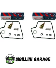 K-997HK Qty 2 Kit Revsione 2 Carburatori KEYSTER HONDA Shadow VT600C 1988-1997